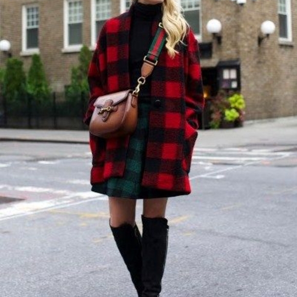 isabel marant gabriel lumberjack plaid jacket - Picture 6 of 12